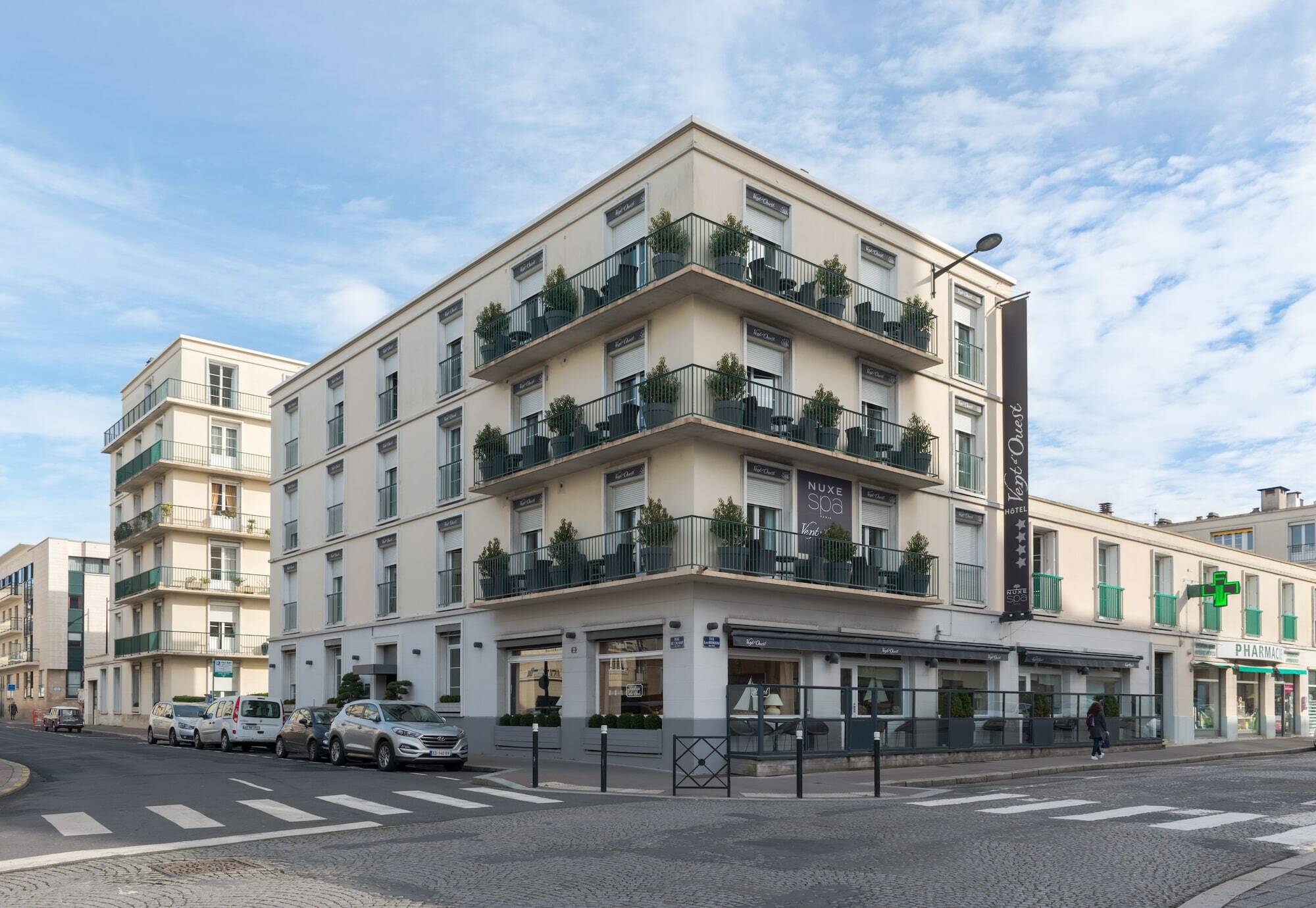 Hotel Spa Vent D'Ouest Le Havre Exterior foto